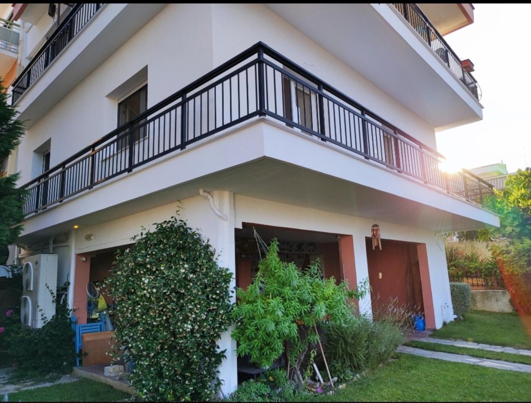 Beautifully Renovated Apartment In Kavala, Bright And Luminous Exterior foto